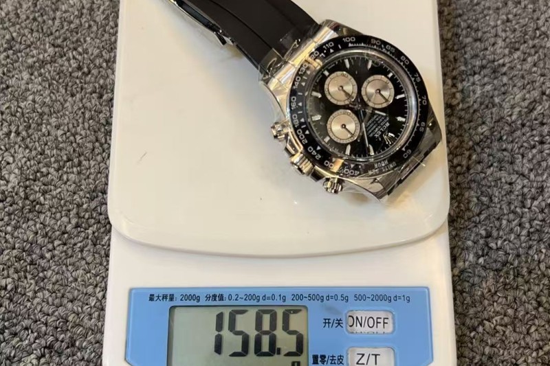 Rolex - Daytona 126518LN 40mm Gain Weight 904L Ceramic YG/RU Gold/Black Clean Plus DD4131 | 롤렉스 데이토나 126518LN 40mm 그레인 웨이트 904L 세라믹 옐로우 골드/루이비 골드/블랙 클린 플러스 DD4131