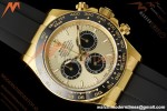 Rolex - Daytona 126518LN 40mm Gain Weight 904L Ceramic YG/RU Gold/Black Clean Plus DD4131 | 롤렉스 데이토나 126518LN 40mm 그레인 웨이트 904L 세라믹 옐로우 골드/루이비 골드/블랙 클린 플러스 DD4131