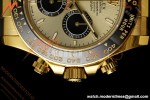 Rolex - Daytona 126518LN 40mm Gain Weight 904L Ceramic YG/RU Gold/Black Clean Plus DD4131 | 롤렉스 데이토나 126518LN 40mm 그레인 웨이트 904L 세라믹 옐로우 골드/루이비 골드/블랙 클린 플러스 DD4131