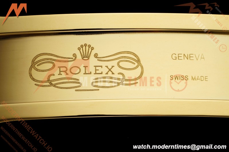 Rolex - Daytona 126518LN 40mm Gain Weight 904L Ceramic YG/RU Turquoise Dial Clean Plus DD4131