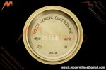 Rolex - Daytona 126518LN 40mm Gain Weight 904L Ceramic YG/RU Turquoise Dial Clean Plus DD4131