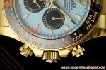 Rolex - Daytona 126518LN 40mm Gain Weight 904L Ceramic YG/RU Turquoise Dial Clean Plus DD4131