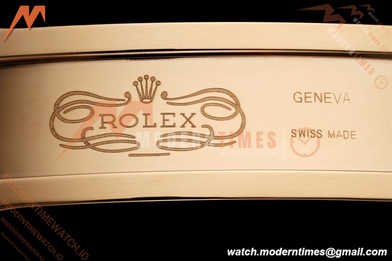 Rolex - Daytona 126515LN 40mm Gain Weight CER/RG/RU CHAMP/BLK/STK Clean Plus DD4131