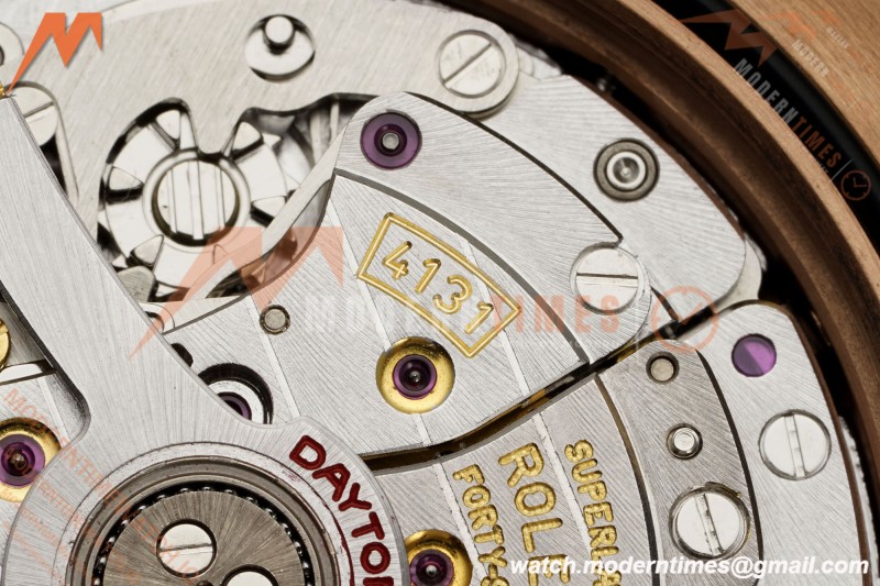 Rolex - Daytona 126515LN 40mm Gain Weight CER/RG/RU CHAMP/BLK/STK Clean Plus DD4131