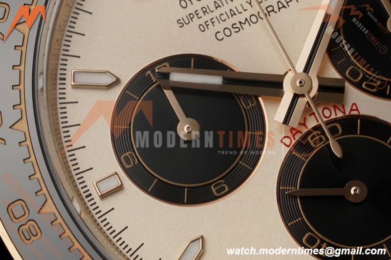 Rolex - Daytona 126515LN 40mm Gain Weight CER/RG/RU CHAMP/BLK/STK Clean Plus DD4131