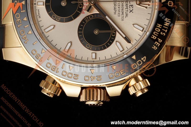Rolex - Daytona 126515LN 40mm Gain Weight CER/RG/RU CHAMP/BLK/STK Clean Plus DD4131