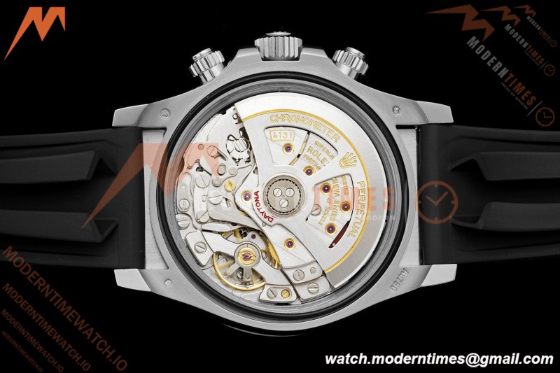 Rolex - Daytona 126519LN 40mm Gain Weight CER/SS/RU BLK/GRY/STK Clean Plus DD4131 | 롤렉스 데이토나 126519LN 40mm, 무게 증가 버전, 세라믹/스테인리스 스틸/러버 소재, 블랙/그레이 다이얼, 스틸 브레이슬릿, 클린 팩토리 제작, DD4131 무브먼트 탑재