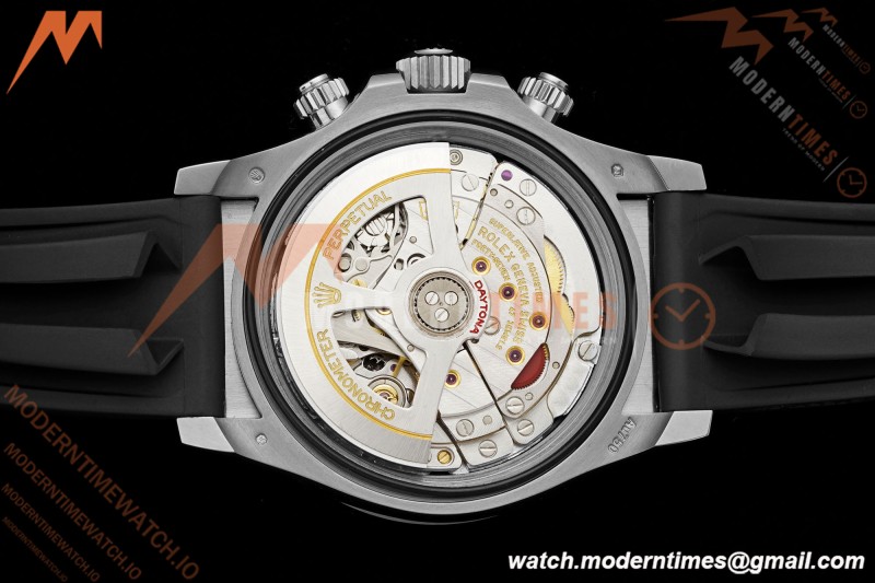 Rolex - Daytona 126519LN 40mm Gain Weight CER/SS/RU BLK/GRY/STK Clean Plus DD4131 | 롤렉스 데이토나 126519LN 40mm, 무게 증가 버전, 세라믹/스테인리스 스틸/러버 소재, 블랙/그레이 다이얼, 스틸 브레이슬릿, 클린 팩토리 제작, DD4131 무브먼트 탑재