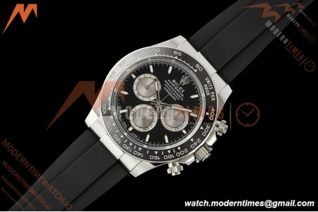 Rolex - Daytona 126519LN 40mm Gain Weight CER/SS/RU BLK/GRY/STK Clean Plus DD4131