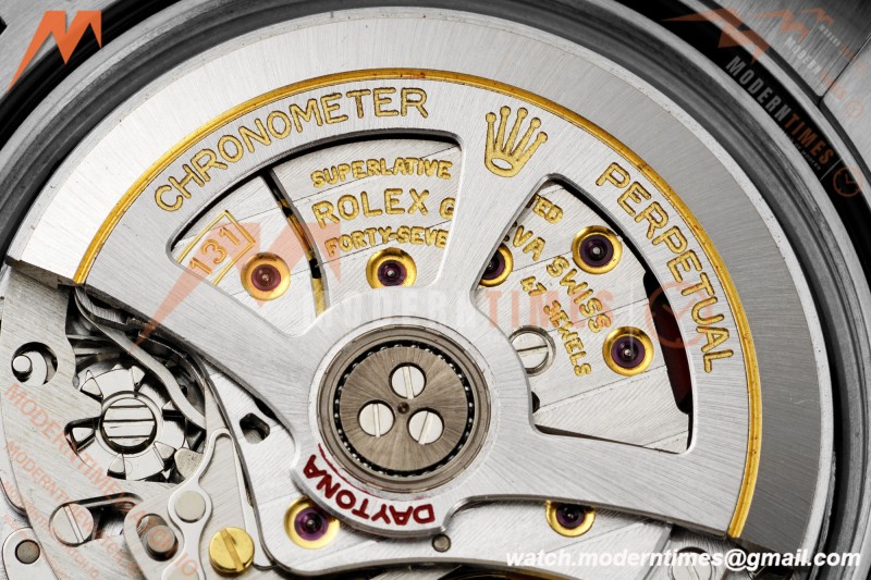 Rolex - Daytona 126519LN 40mm Gain Weight CER/SS/RU BLK/GRY/STK Clean Plus DD4131 | 롤렉스 데이토나 126519LN 40mm, 무게 증가 버전, 세라믹/스테인리스 스틸/러버 소재, 블랙/그레이 다이얼, 스틸 브레이슬릿, 클린 팩토리 제작, DD4131 무브먼트 탑재