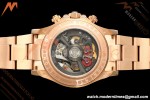 Rolex - Daytona Rainbow Blaken 116595 RBOW 40mm RG/RG Diamond Skeleton Sonic DD4130