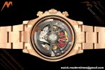 Rolex - Daytona Rainbow Blaken 116595 RBOW 40mm RG/RG Diamond Skeleton Sonic DD4130