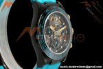 Rolex - Daytona Blaken 40mm Black PVD/RU Tiffany Blue Skeleton Sonic DD4130