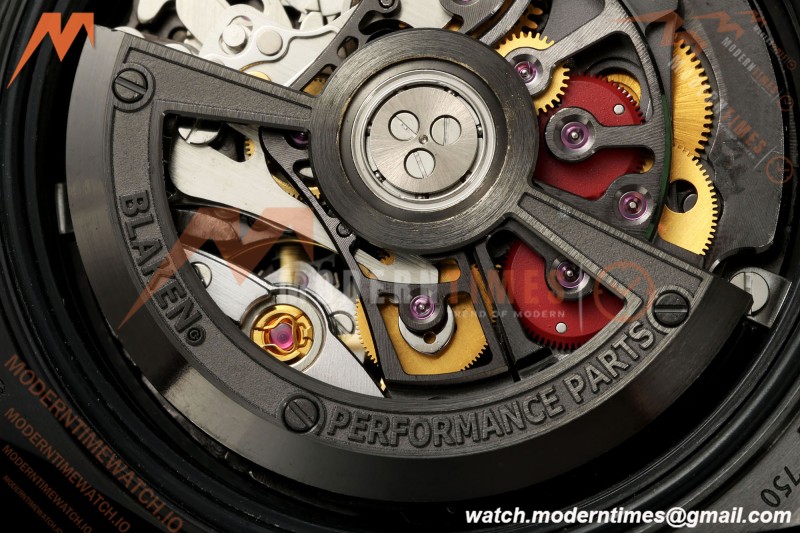 Rolex - Daytona Blaken 40mm Black PVD/RU Tiffany Blue Skeleton Sonic DD4130