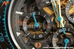Rolex - Daytona Blaken 40mm Black PVD/RU Tiffany Blue Skeleton Sonic DD4130