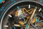 Rolex - Daytona Blaken 40mm Black PVD/RU Tiffany Blue Skeleton Sonic DD4130