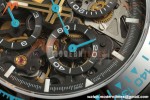 Rolex - Daytona Blaken 40mm Black PVD/RU Tiffany Blue Skeleton Sonic DD4130