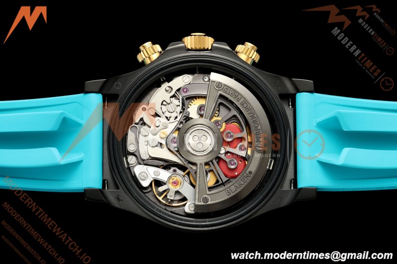 Rolex - Daytona Blaken 40mm Black PVD/RU Tiffany Blue Skeleton Sonic DD4130