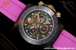 Rolex - Daytona Blaken 40mm Black PVD/RU Purple Skeleton Sonic DD4130