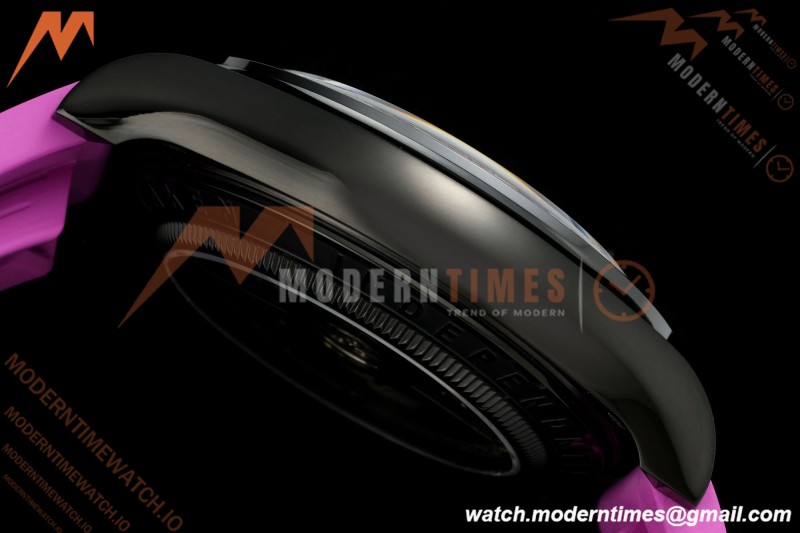 Rolex - Daytona Blaken 40mm Black PVD/RU Purple Skeleton Sonic DD4130