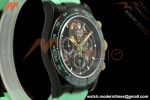 Rolex - Daytona Blaken 40mm Black PVD/RU Mint Green Skeleton Sonic DD4130