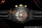 Rolex - Daytona Blaken 40mm Black PVD/RU Cronus Art Gold Skeleton Sonic DD4130 | 롤렉스 데이토나 블레이크 40mm 블랙 PVD/RU 크로너스 아트 골드 스켈레톤 소닉 DD4130