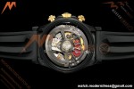 Rolex - Daytona Blaken 40mm Black PVD/RU Cronus Art Gold Skeleton Sonic DD4130 | 롤렉스 데이토나 블레이크 40mm 블랙 PVD/RU 크로너스 아트 골드 스켈레톤 소닉 DD4130
