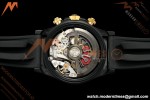 Rolex - Daytona Blaken 40mm Black PVD/RU Cronus Art Gold Skeleton Sonic DD4130 | 롤렉스 데이토나 블레이크 40mm 블랙 PVD/RU 크로너스 아트 골드 스켈레톤 소닉 DD4130
