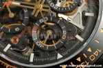 Rolex - Daytona Blaken 40mm Black PVD/RU Cronus Art Gold Skeleton Sonic DD4130 | 롤렉스 데이토나 블레이크 40mm 블랙 PVD/RU 크로너스 아트 골드 스켈레톤 소닉 DD4130