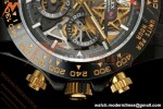 Rolex - Daytona Blaken 40mm Black PVD/RU Cronus Art Gold Skeleton Sonic DD4130 | 롤렉스 데이토나 블레이크 40mm 블랙 PVD/RU 크로너스 아트 골드 스켈레톤 소닉 DD4130