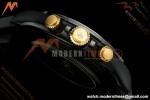 Rolex - Daytona Blaken 40mm Black PVD/RU Cronus Art Gold Skeleton Sonic DD4130 | 롤렉스 데이토나 블레이크 40mm 블랙 PVD/RU 크로너스 아트 골드 스켈레톤 소닉 DD4130