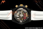 Rolex - Daytona Blaken 40mm NTPT PVD/RU White Skeleton Sonic DD4130
