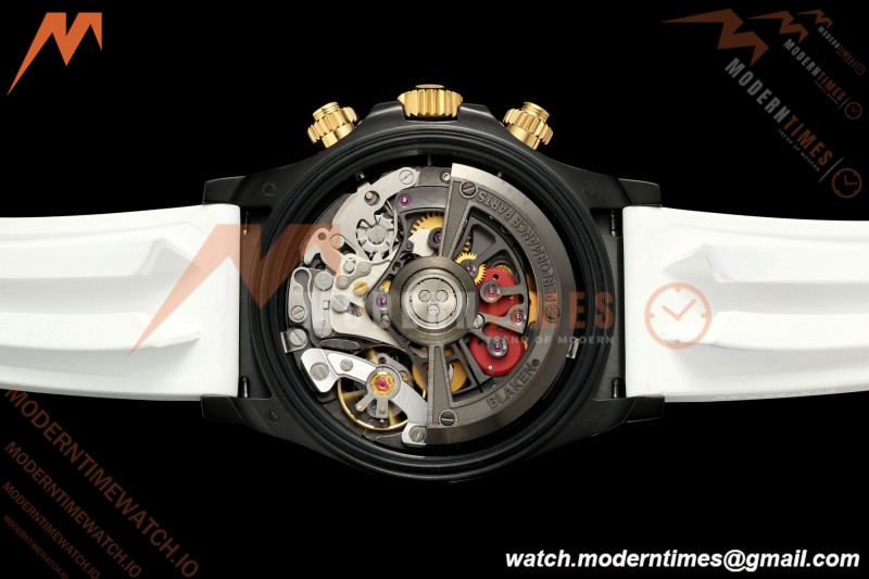 Rolex - Daytona Blaken 40mm NTPT PVD/RU White Skeleton Sonic DD4130