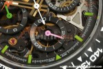 Rolex - Daytona Blaken 40mm NTPT PVD/RU White Skeleton Sonic DD4130
