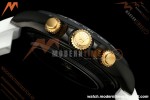 Rolex - Daytona Blaken 40mm NTPT PVD/RU White Skeleton Sonic DD4130