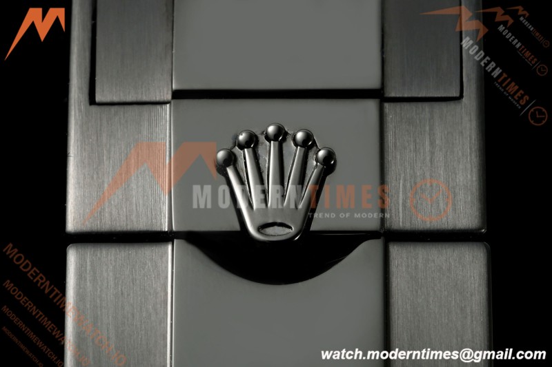 Rolex - Daytona Blaken 40mm NTPT PVD/RU White Skeleton Sonic DD4130