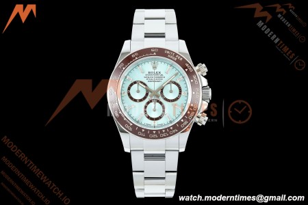 Rolex - Daytona 126506 40mm Gain Weight Brn CER/SS I-Blu/Dia UFO UF4131 Free Sprung