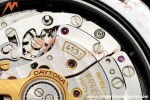 Rolex - Daytona 126506 40mm Gain Weight Brn CER/SS I-Blu/Dia UFO UF4131 Free Sprung | 롤렉스 데이토나 126506 40mm, 브라운 세라믹/스테인리스 스틸, 아이스 블루 다이얼/다이아몬드, UFO UF4131 무브먼트, 프리 스프링 밸런스 휠