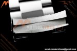 Rolex - Daytona 126506 40mm Gain Weight Brn CER/SS I-Blu/Dia UFO UF4131 Free Sprung | 롤렉스 데이토나 126506 40mm, 브라운 세라믹/스테인리스 스틸, 아이스 블루 다이얼/다이아몬드, UFO UF4131 무브먼트, 프리 스프링 밸런스 휠