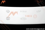 Rolex - Daytona 126506 40mm Gain Weight Brn CER/SS I-Blu/Dia UFO UF4131 Free Sprung | 롤렉스 데이토나 126506 40mm, 브라운 세라믹/스테인리스 스틸, 아이스 블루 다이얼/다이아몬드, UFO UF4131 무브먼트, 프리 스프링 밸런스 휠