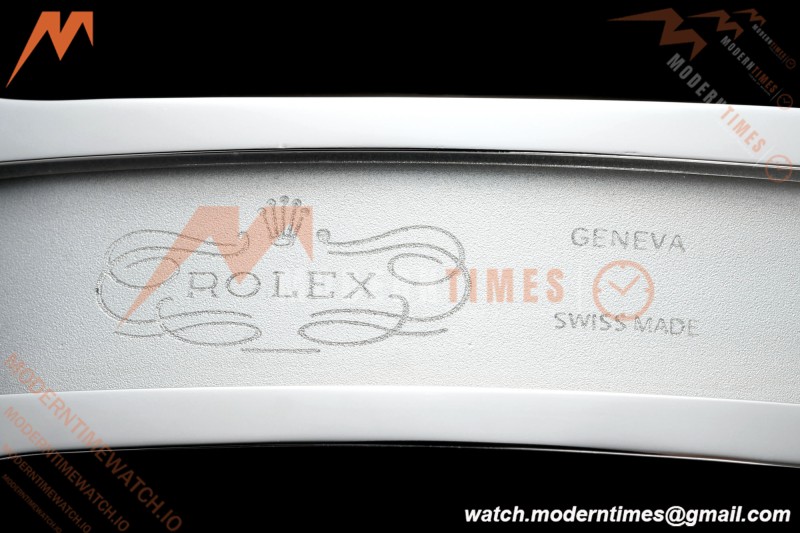 Rolex - Daytona 126506 40mm Gain Weight Brn CER/SS I-Blu/Stk UFO UF4131 Free Sprung | 롤렉스 데이토나 126506 40mm 중량 강화 버전 브라운 세라믹 / 스테인리스 스틸 아이스 블루 스틱 인덱스 다이얼 UFO UF4131 무브먼트 프리 스프렁 밸런스