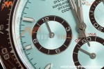 Rolex - Daytona 126506 40mm Gain Weight Brn CER/SS I-Blu/Stk UFO UF4131 Free Sprung | 롤렉스 데이토나 126506 40mm 중량 강화 버전 브라운 세라믹 / 스테인리스 스틸 아이스 블루 스틱 인덱스 다이얼 UFO UF4131 무브먼트 프리 스프렁 밸런스