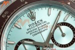 Rolex - Daytona 126506 40mm Gain Weight Brn CER/SS I-Blu/Stk UFO UF4131 Free Sprung | 롤렉스 데이토나 126506 40mm 중량 강화 버전 브라운 세라믹 / 스테인리스 스틸 아이스 블루 스틱 인덱스 다이얼 UFO UF4131 무브먼트 프리 스프렁 밸런스