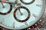 Rolex - Daytona 126506 40mm Gain Weight Brn CER/SS I-Blu/Stk UFO UF4131 Free Sprung | 롤렉스 데이토나 126506 40mm 중량 강화 버전 브라운 세라믹 / 스테인리스 스틸 아이스 블루 스틱 인덱스 다이얼 UFO UF4131 무브먼트 프리 스프렁 밸런스