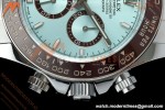 Rolex - Daytona 126506 40mm Gain Weight Brn CER/SS I-Blu/Stk UFO UF4131 Free Sprung | 롤렉스 데이토나 126506 40mm 중량 강화 버전 브라운 세라믹 / 스테인리스 스틸 아이스 블루 스틱 인덱스 다이얼 UFO UF4131 무브먼트 프리 스프렁 밸런스