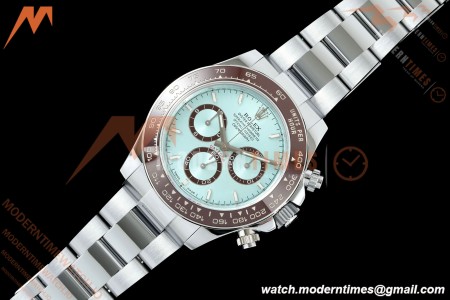 Rolex - Daytona 126506 40mm Gain Weight Brn CER/SS I-Blu/Stk UFO UF4131 Free Sprung