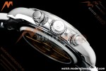 Rolex - Daytona 126506 40mm Gain Weight Brn CER/SS I-Blu/Stk UFO UF4131 Free Sprung | 롤렉스 데이토나 126506 40mm 중량 강화 버전 브라운 세라믹 / 스테인리스 스틸 아이스 블루 스틱 인덱스 다이얼 UFO UF4131 무브먼트 프리 스프렁 밸런스