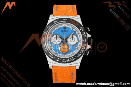 Rolex - Daytona 40mm DiW VELOCE White Carbon Fiber FC/NY Blue Dial Sonic SA4130