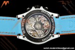 Rolex - Daytona 40mm DiW VELOCE White Carbon Fiber FC/NY Blue Dial Sonic SA4130