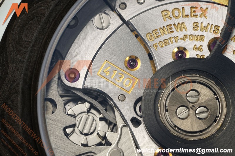 Rolex - Daytona 40mm DiW VELOCE White Carbon Fiber FC/NY Blue Dial Sonic SA4130